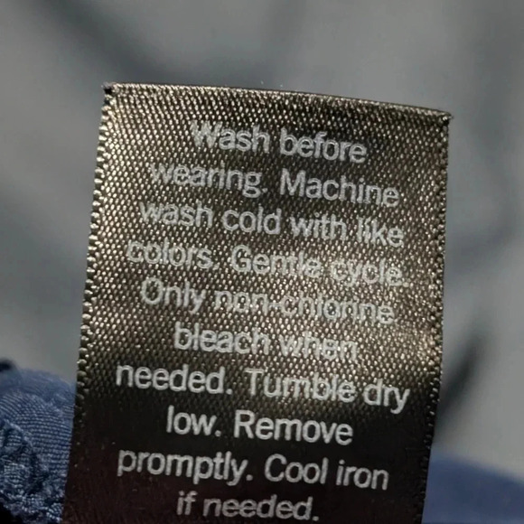 Simply Vera Vera Wang Women's High-Waist Skinny Ankle Pants Blue Beauty Sz14 EUC - Picture 5 of 14